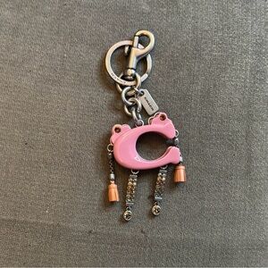 Coach Signature Monster Bag Charm